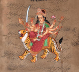 Durga Hindu Art